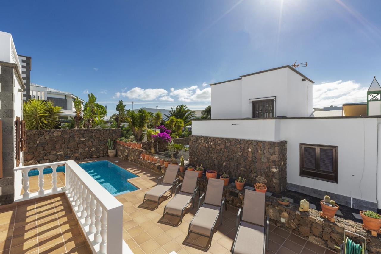 Villa Reymar Tías Exterior foto