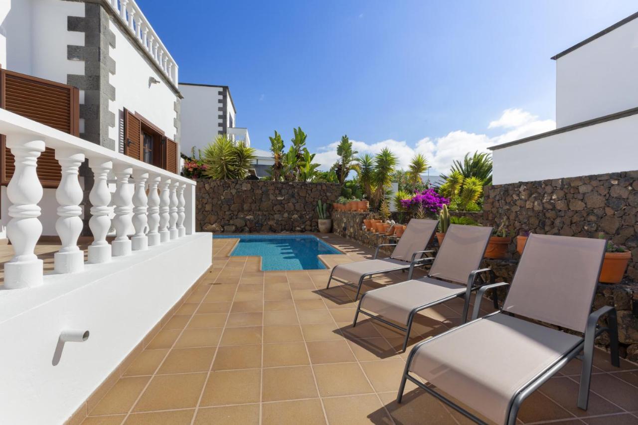 Villa Reymar Tías Exterior foto